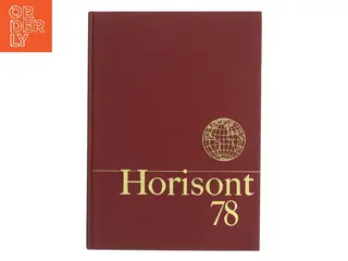 Horisont 78 af <Udfyld bogens forfattere< (Bog)