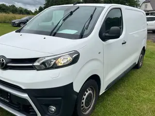 Toyota proace 1.5D 120hk Medium/Enkelt skydedør Dobbelt bagdør u/ruder