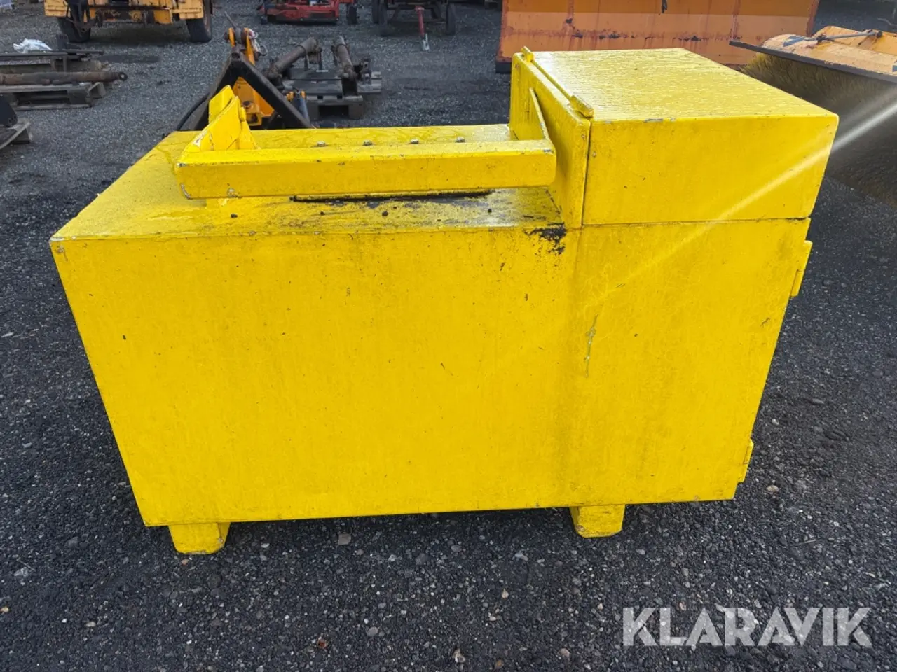 Billede 4 - Transportabel tank Färmartanken 450 liter - med pumpe
