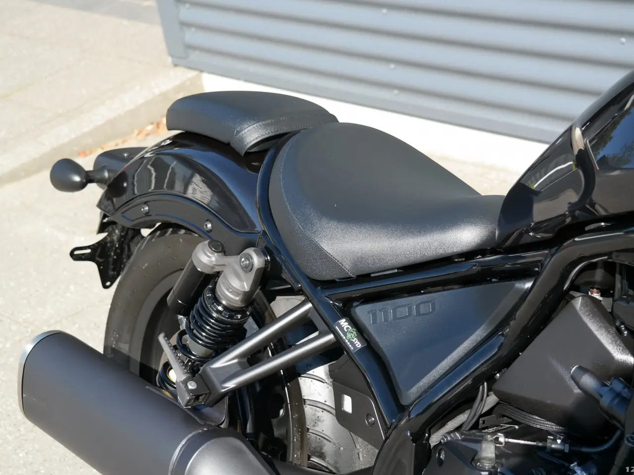 Billede 8 - Honda CMX 1100 Rebel MC-SYD BYTTER GERNE