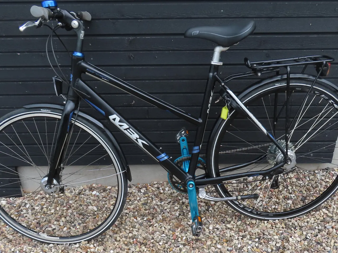 Billede 1 - HELT istandsat MBK kvalitetscykel - stel 53 cm