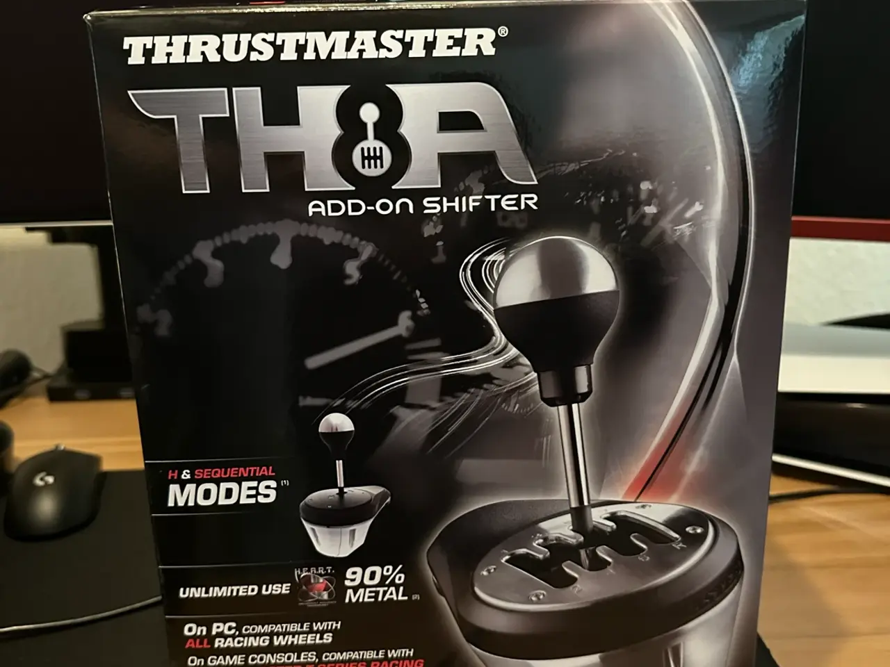 Billede 4 - Thrustmaster T300 RS GT og Thrustmaster TH8A