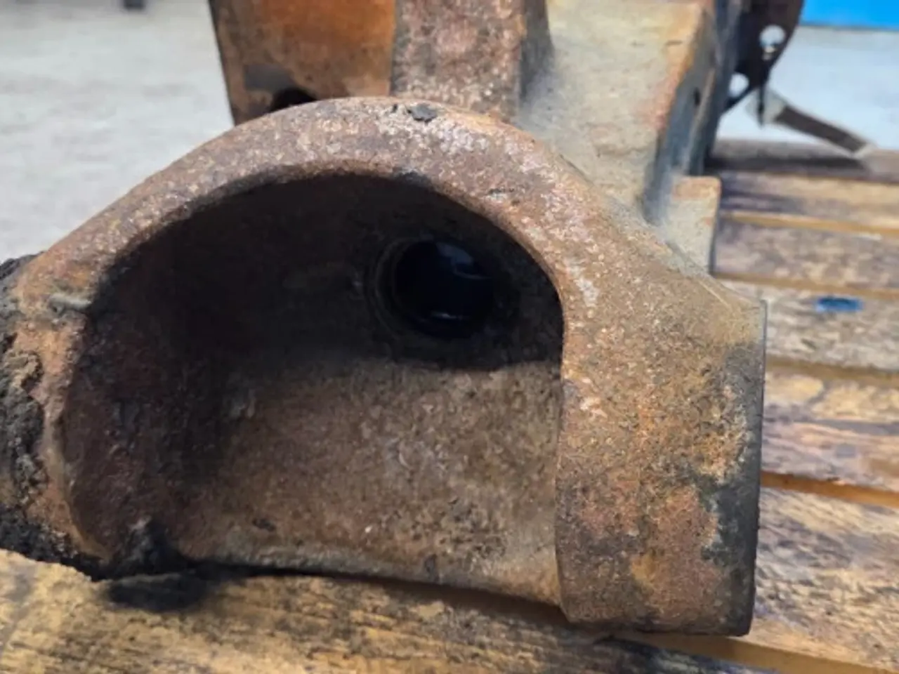 Billede 13 - New Holland LB115B Lår R. 85827756