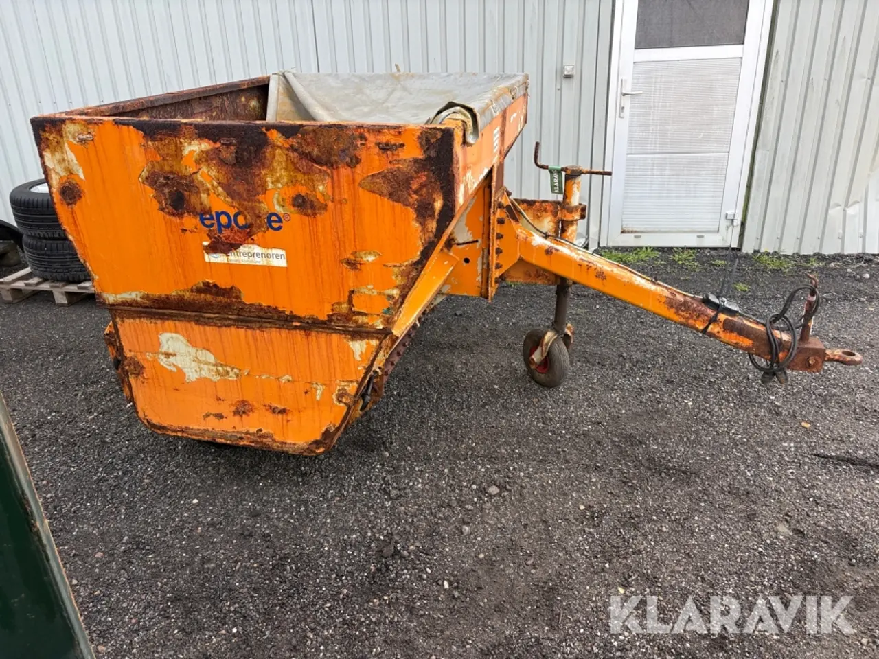 Billede 4 - Saltudlægger Epoke Ske 20 - 1,65 meter