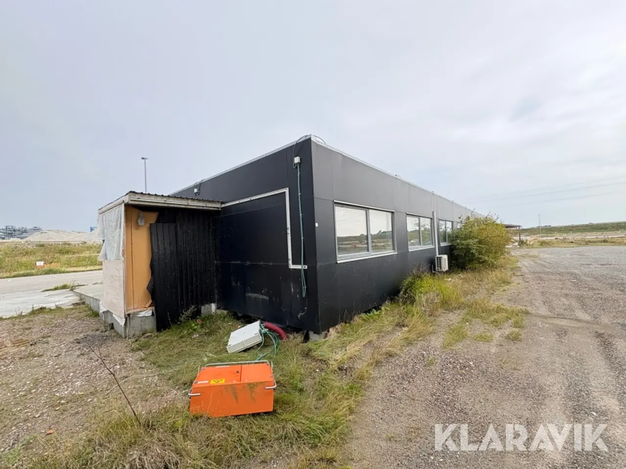 Billede 7 - Pavillonbygning 40 x 10 meter, 10 pavilloner a 10 x 4 meter