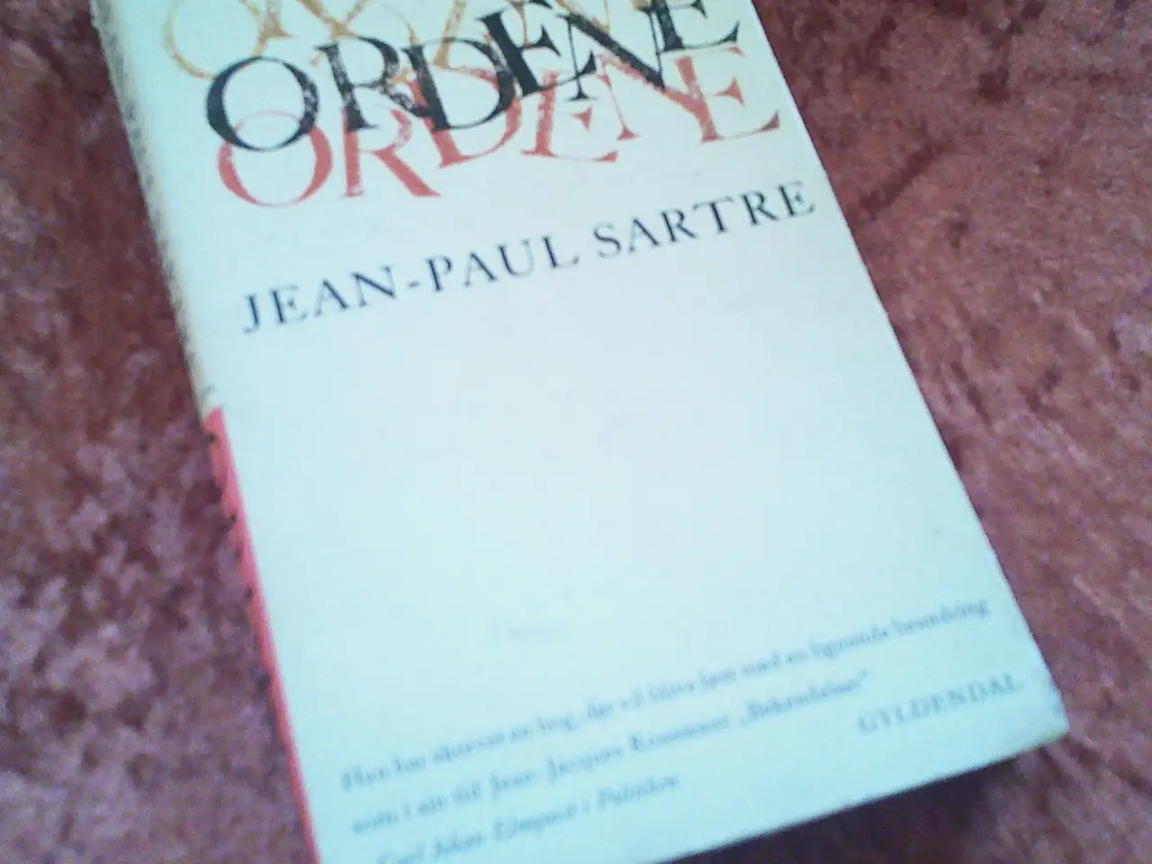 Billede 1 - Ordene, Jean-Paul Sartre