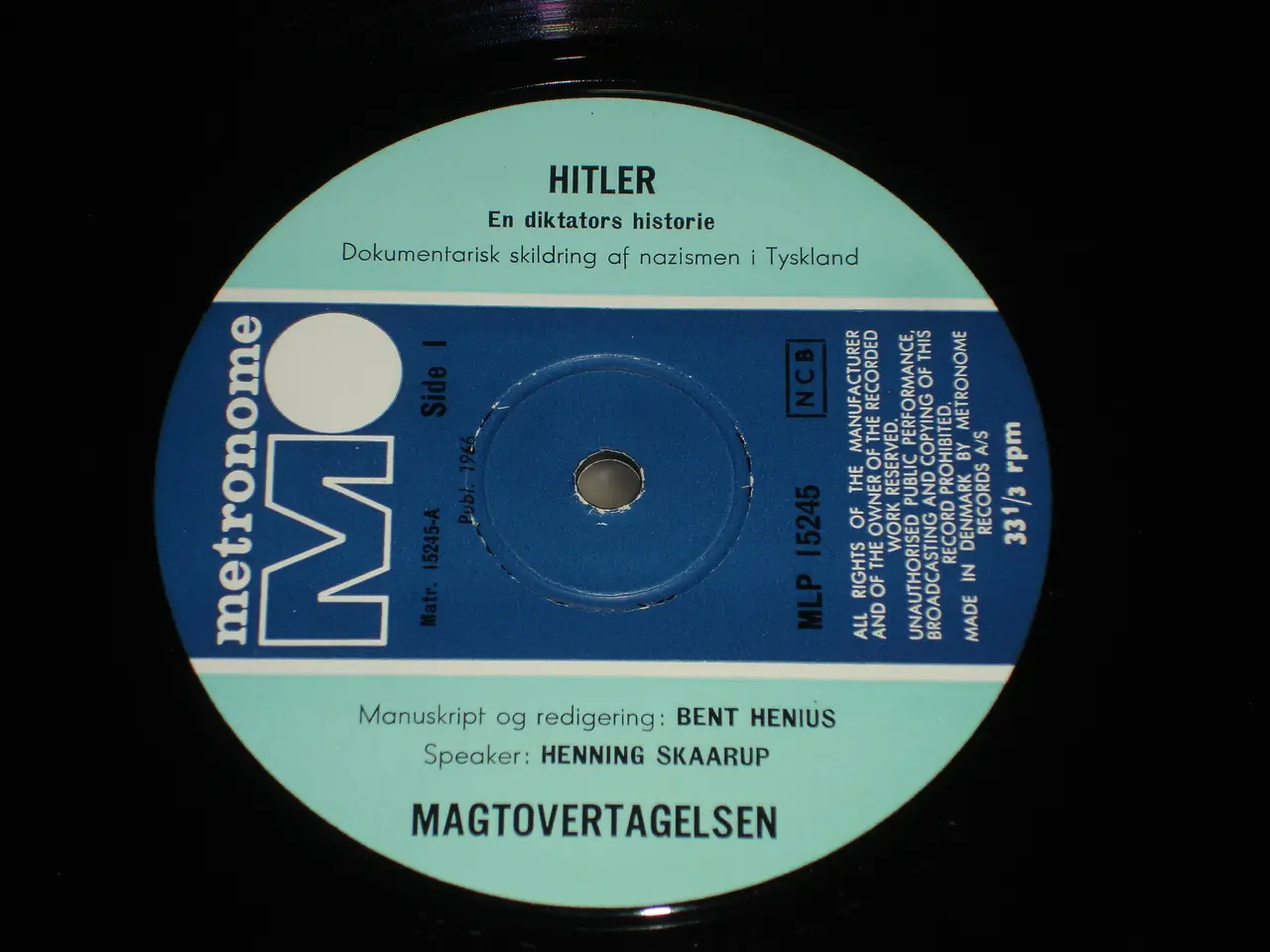 Billede 5 - (Sender gerne) Adolf Hitler - En Diktators Histori