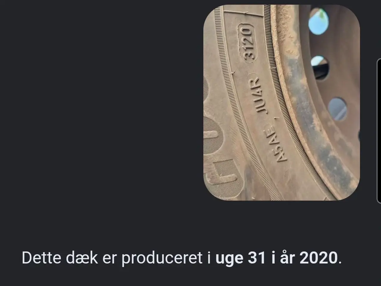 Billede 6 - terdæk,195/65 R15 Goodyear UltraGrip 9 på stålfælg