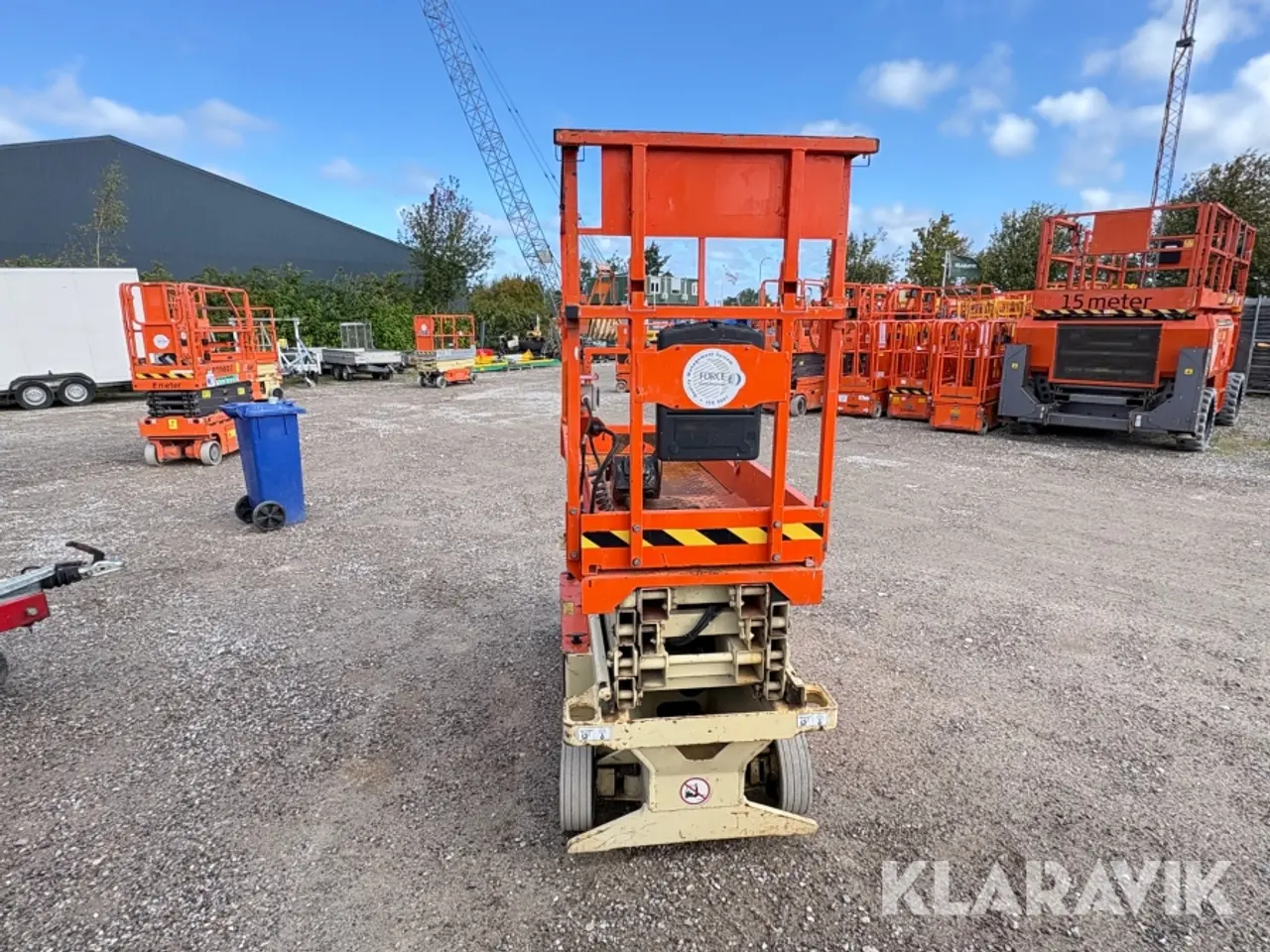 Billede 8 - Sakslift JLG 6RS 1 styk
