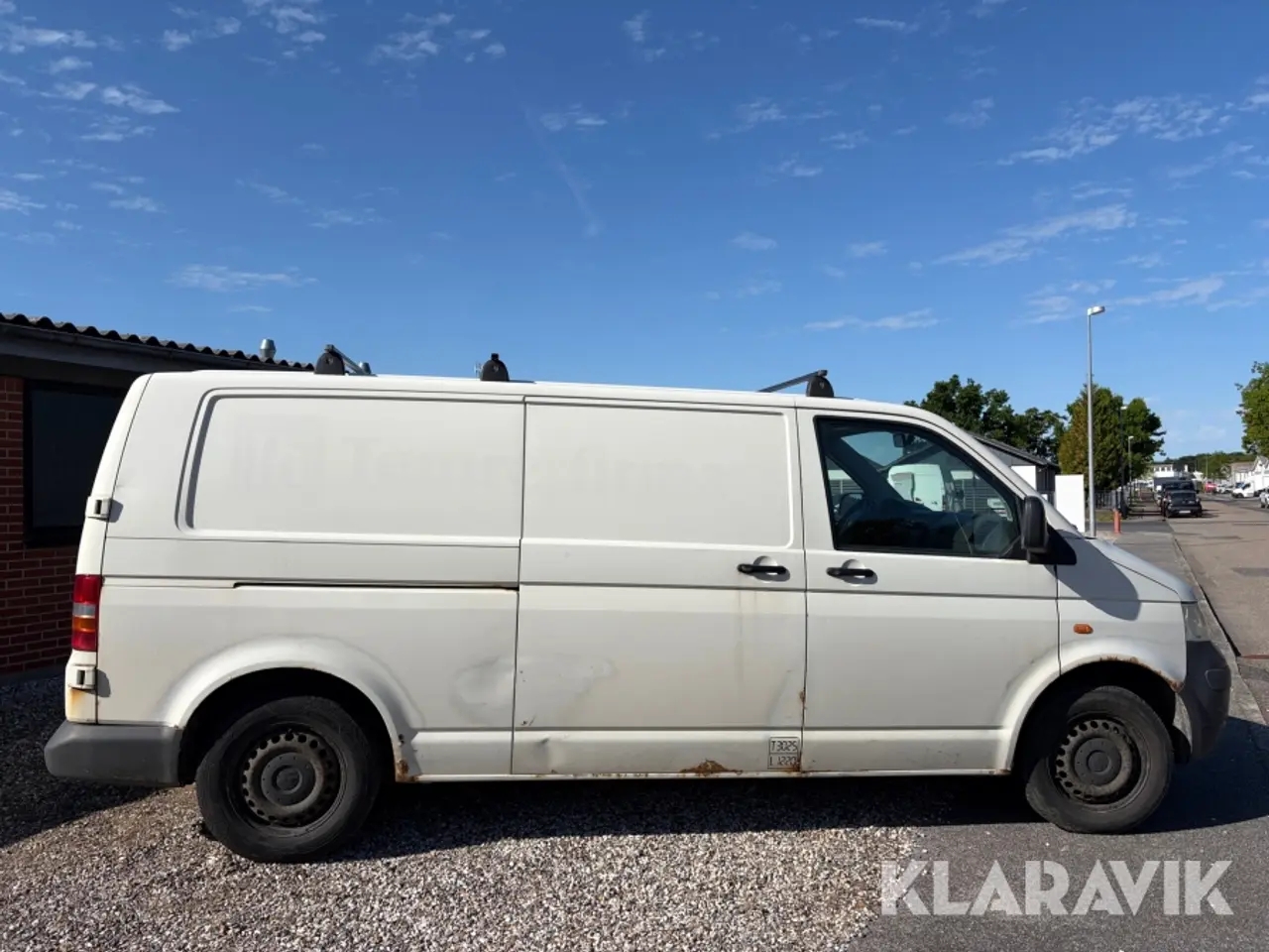 Billede 6 - Varebil Volkswagen Transporter 2.5TDI lang model