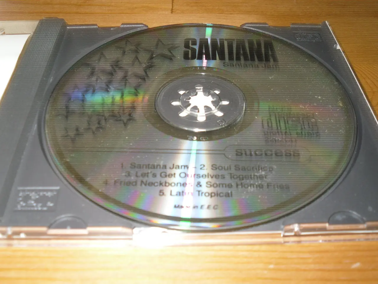 Billede 2 - SANTANA. Santana JAM.