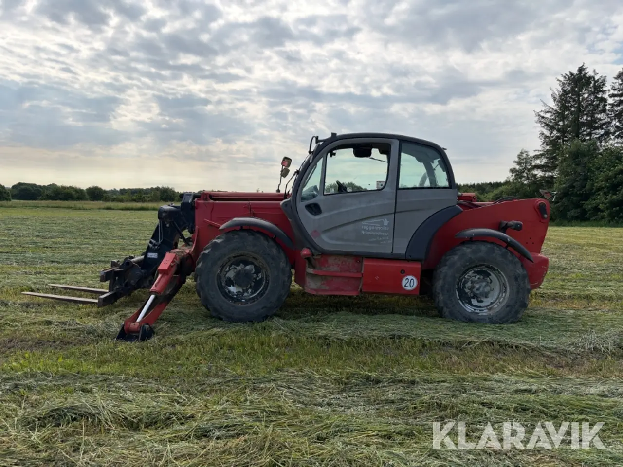 Billede 2 - Teleskoplæsser MANITOU MT 1440 H