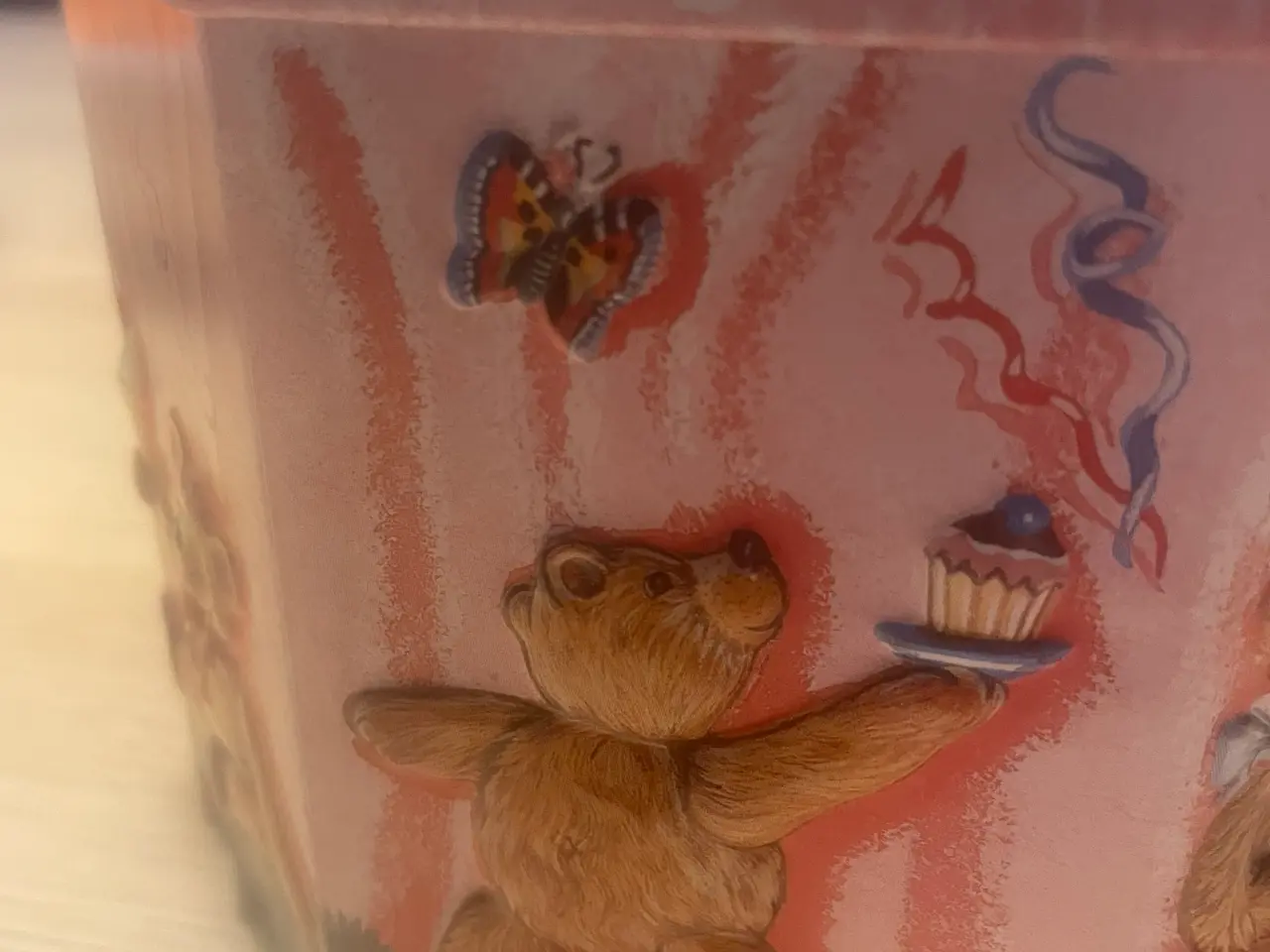 Billede 9 - Vintage Teddy Besr’s Picnic samledåse.