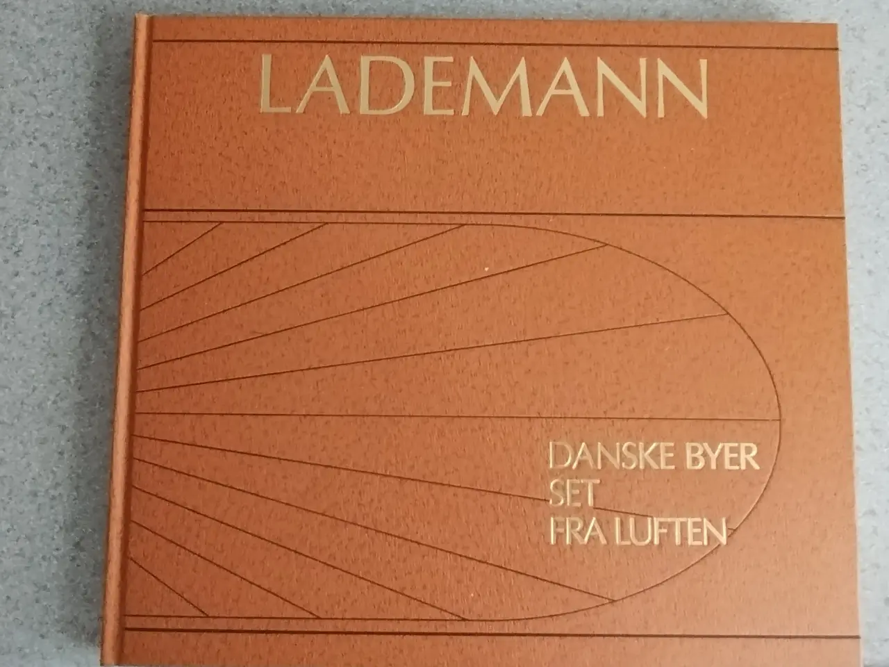 Billede 1 - Lademanns Danmark byer set fra luften