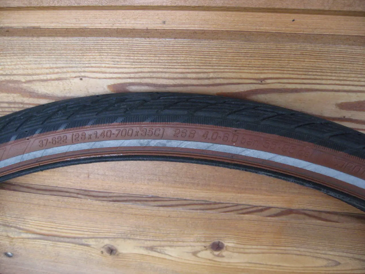 Billede 2 - 1 stk. cykeldæk 37-622 (28x1.40 - 700x35C)