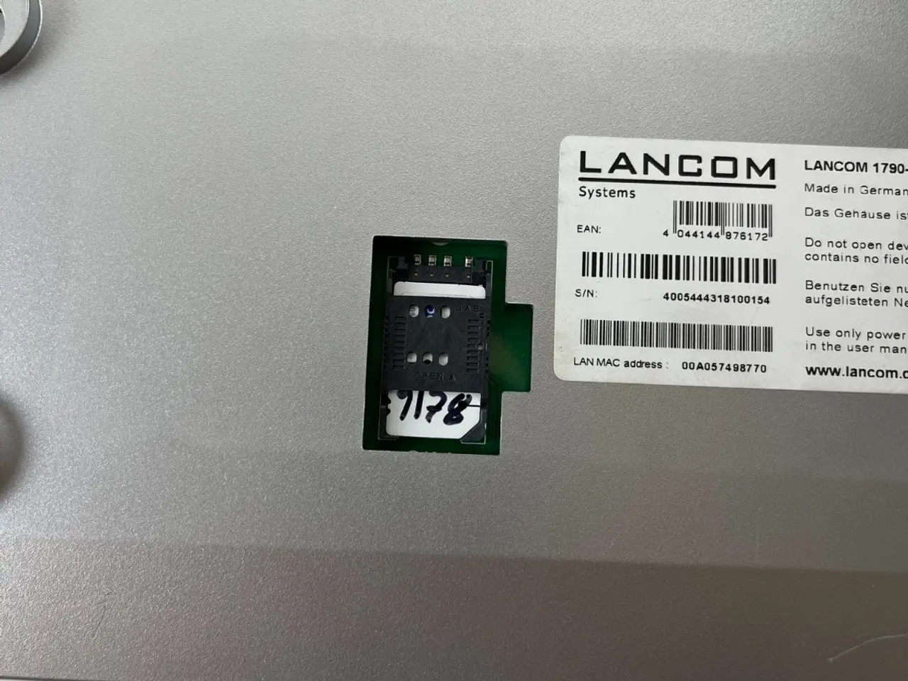 Billede 10 - LANCOM 1790-4G LTE VPN Router Gigabit Ethernet WAN
