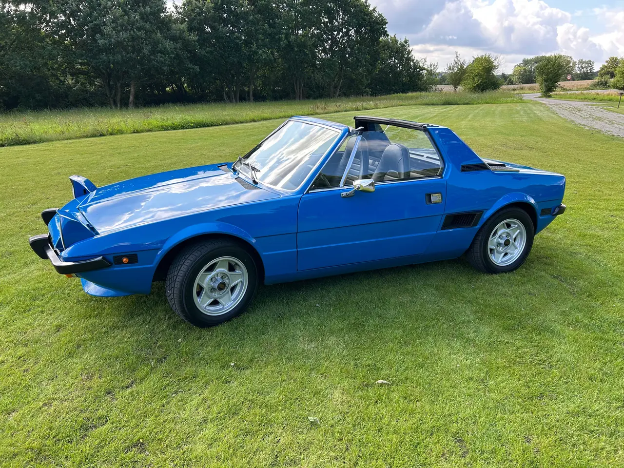 Billede 2 - Fiat x 1/9