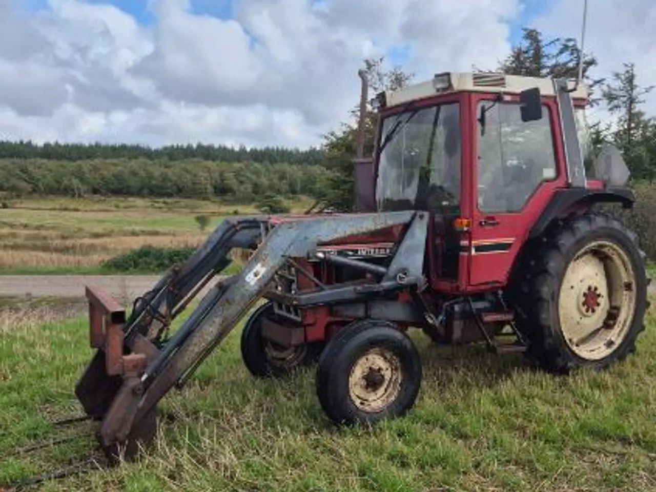 Billede 1 - Frontlæsser Traktor