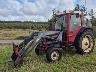 Frontlæsser Traktor