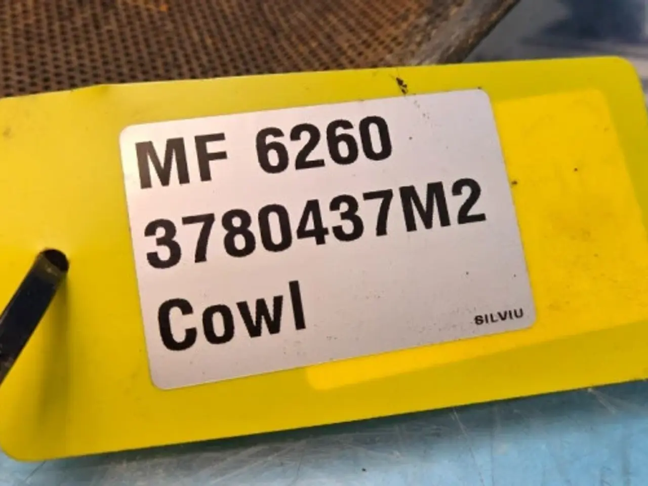 Billede 11 - Massey Ferguson 6260 Gitter 3780437M2