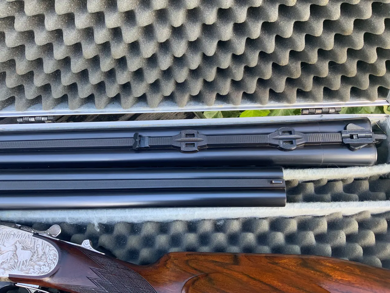 Billede 7 - KRIEGHOFF NEPTUN 12/70. 2 løb 7x65R. 8x75RS