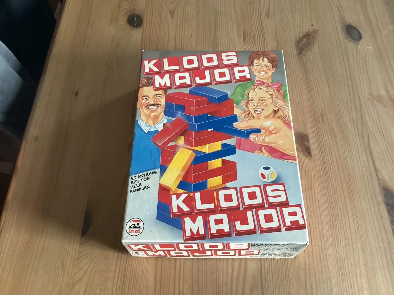 Billede 1 - KlodsMajor