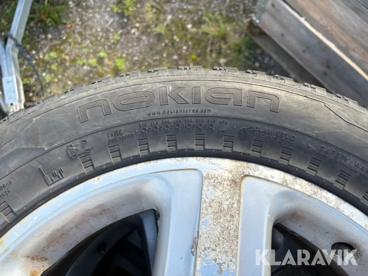 Billede 8 - Vinterhjul Nokian Hakkapelitta - 4 styk (Audi)