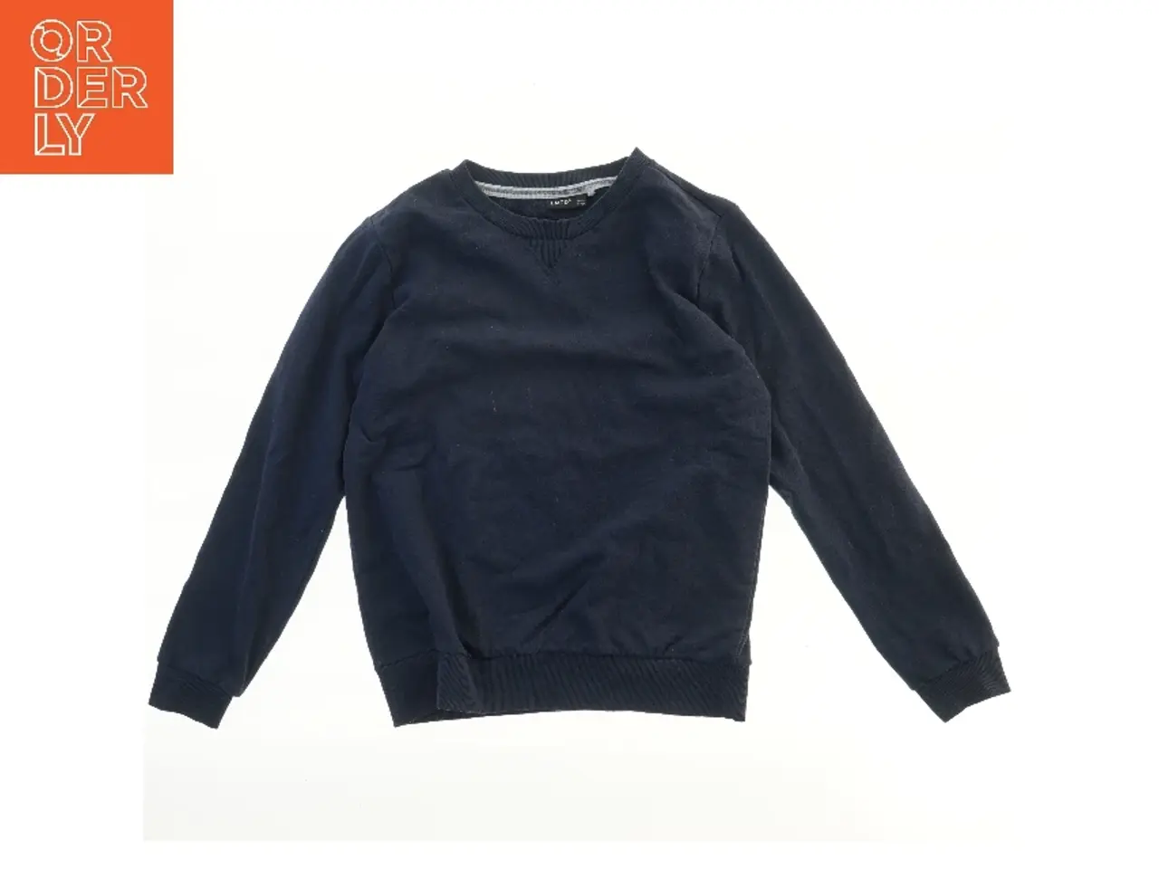 Billede 1 - Blå sweatshirt fra LMTD (str. 158)