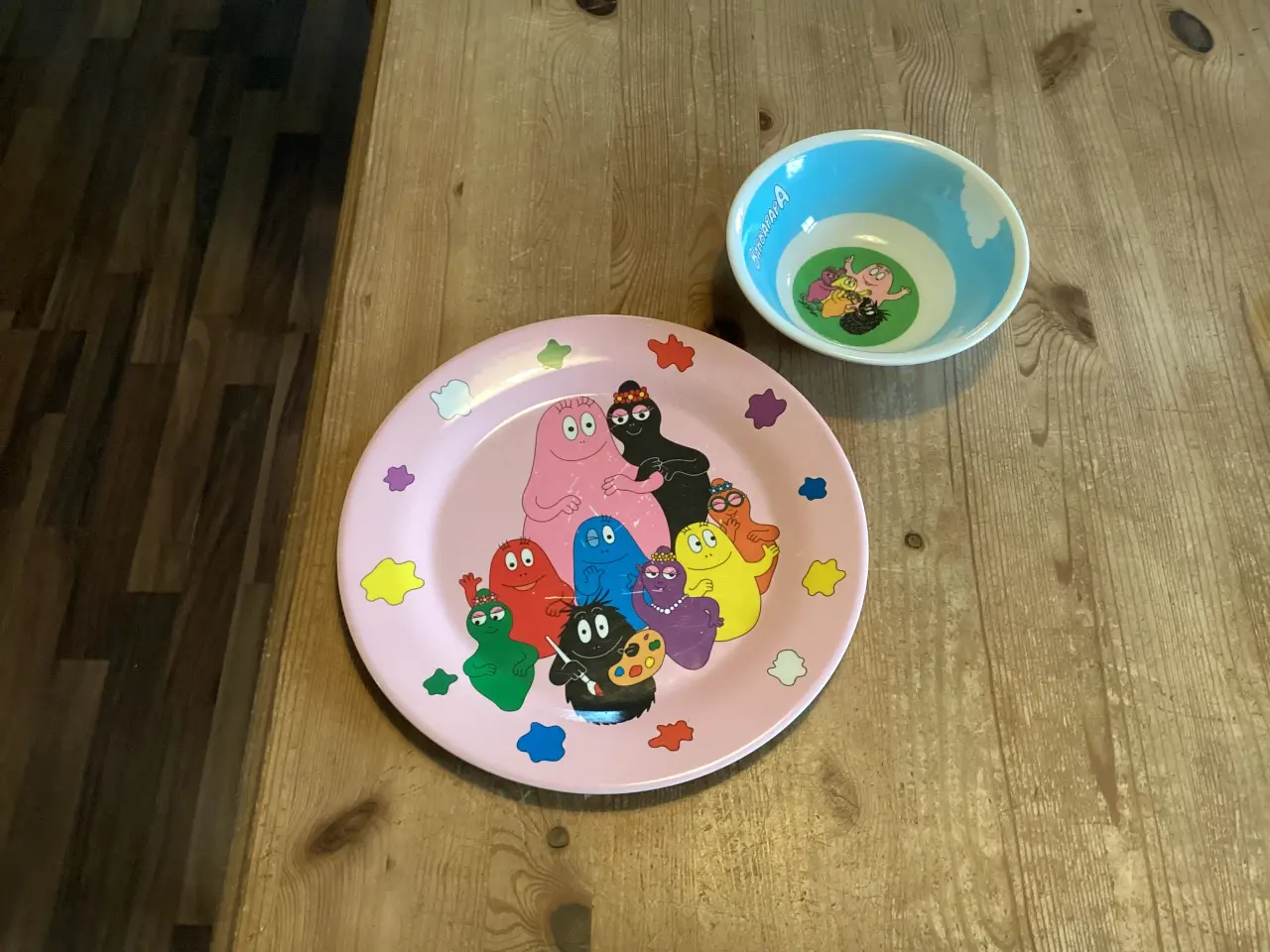 Billede 4 - Børne Service. Fætter Br, Bamse, Kaj og Andrea osv