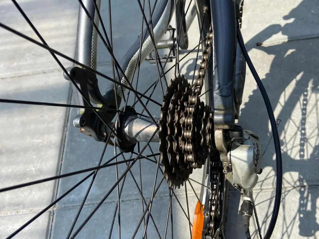 Billede 2 - MTB. Cube. 26" hjul, 37cm. stel, 24 gear