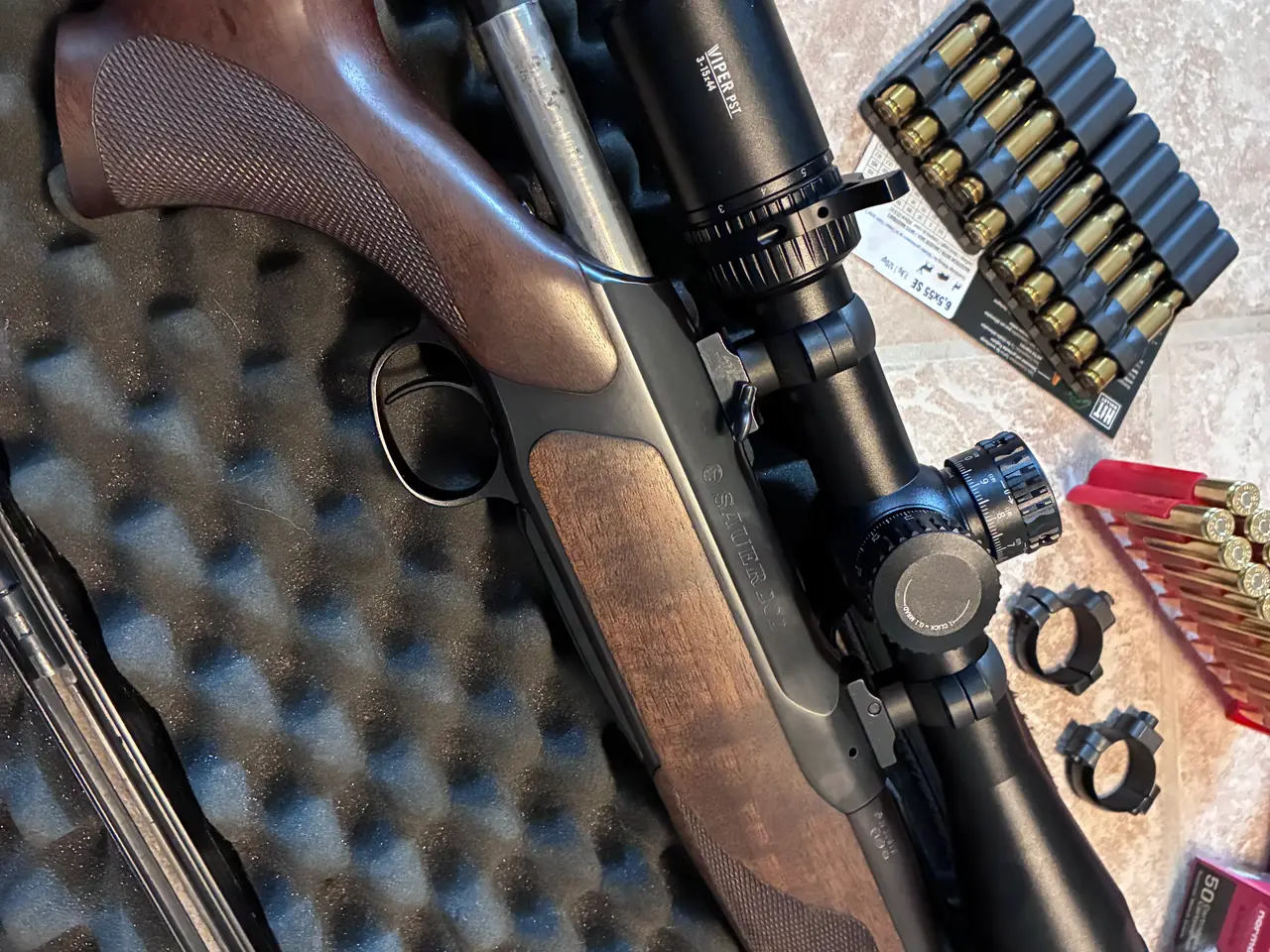 Billede 3 - Sauer 202, Links - 6,5x55