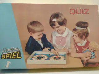 Combina magnetisk Quiz spil fra 1965.