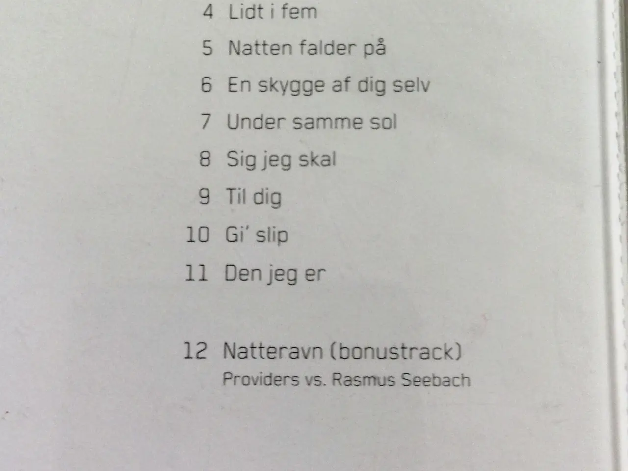 Billede 2 - CD Rasmus Seebach