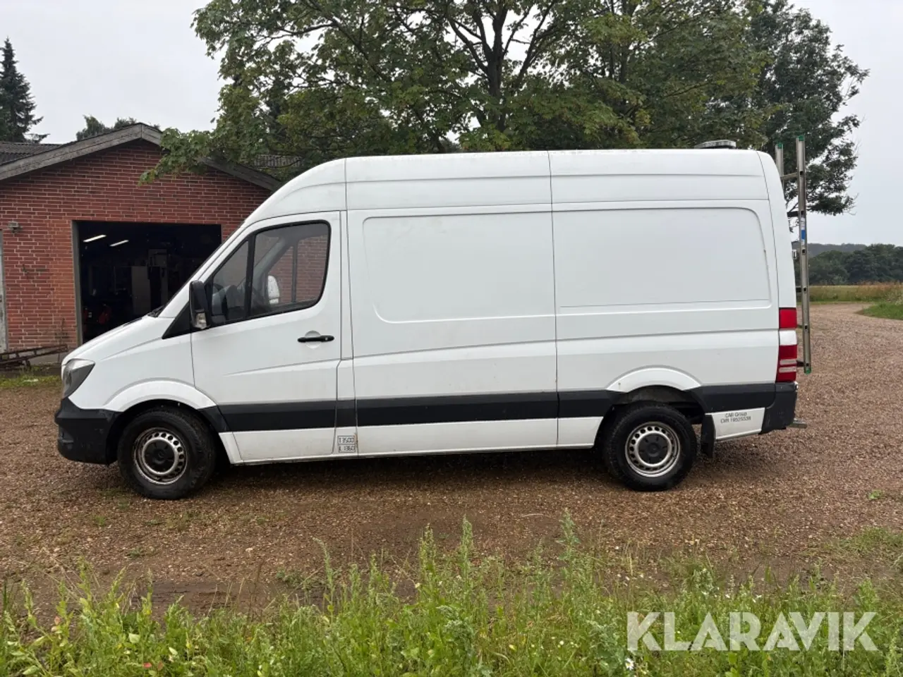 Billede 8 - Kassebil Mercedes-benz Sprinter 316 cdi standard