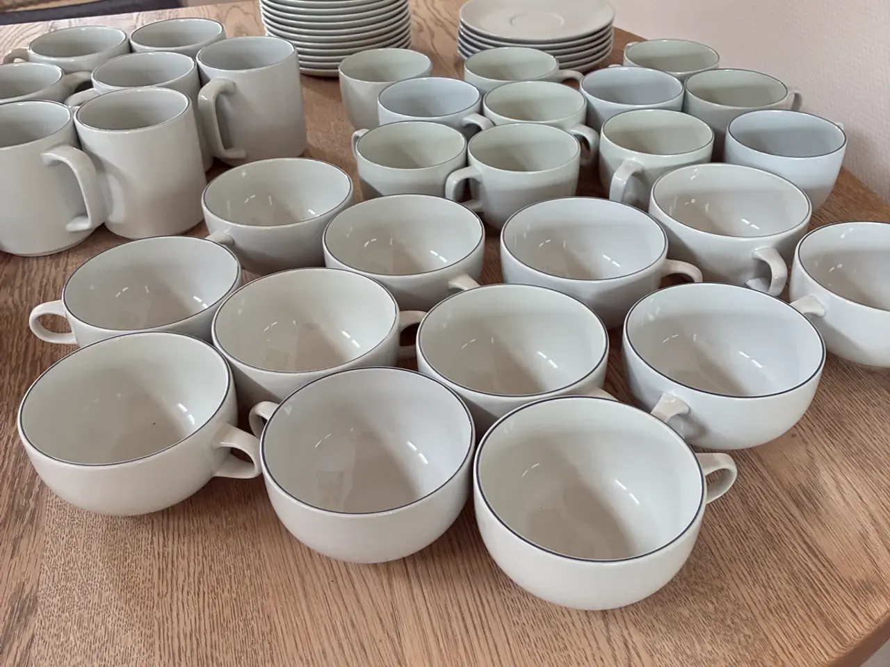 Billede 3 - Royal Copenhagen- Blåkant. Ca. 100 dele