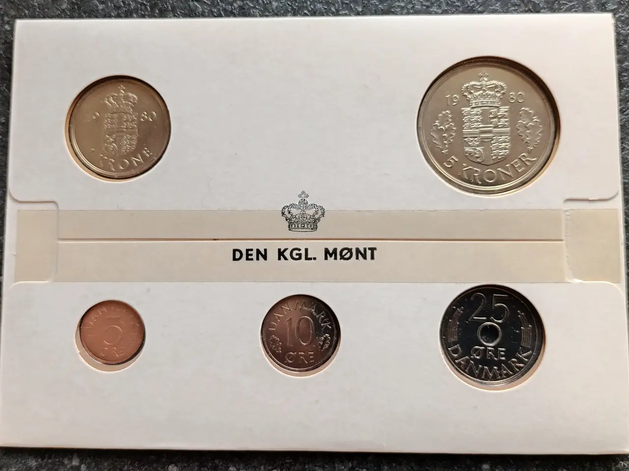 Billede 2 - Kgl Møntsæt 1980 bedste af alle møntsæt.