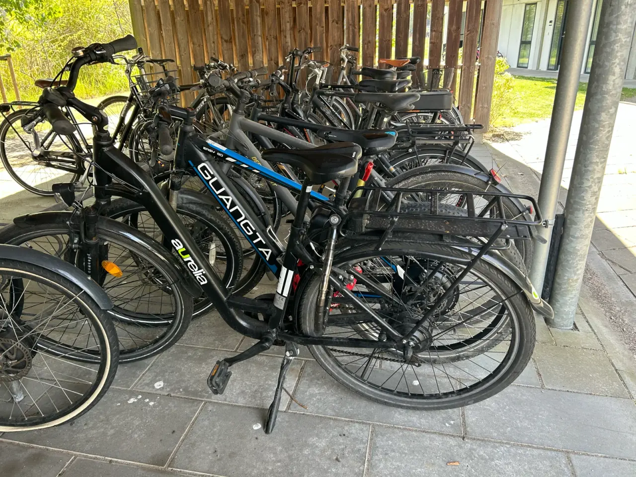 Billede 1 - Aurelia elcykel med baghjuls motor 