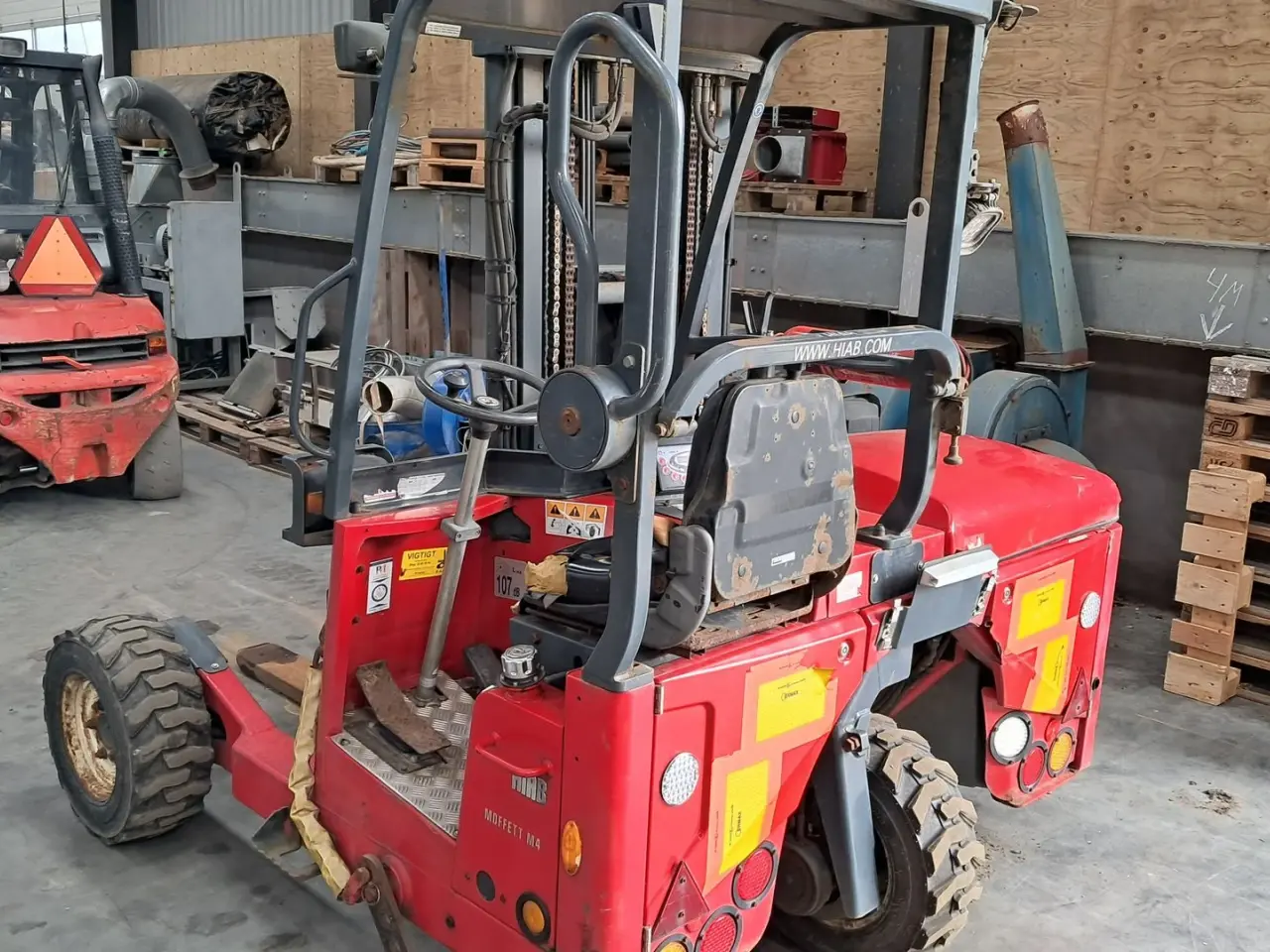 Billede 3 - Moffett M4 25.3