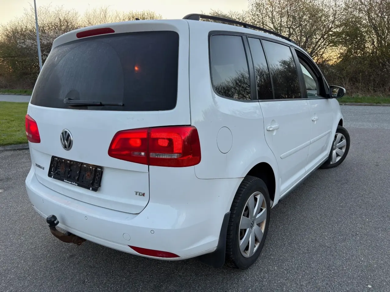 Billede 3 - VW Touran 1,6 TDi 105 Comfortline DSG Van