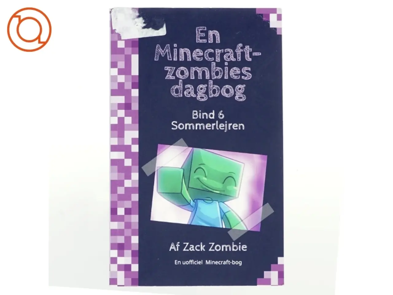 Billede 1 - Sommerlejren af Zack Zombie (Bog)