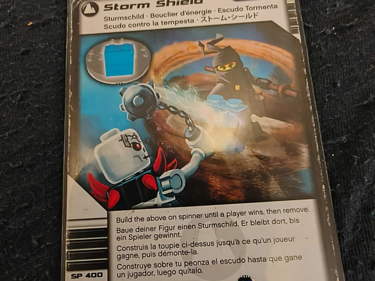 Billede 6 - LEGO Ninjago - Cole Spinner Sæt (2263)