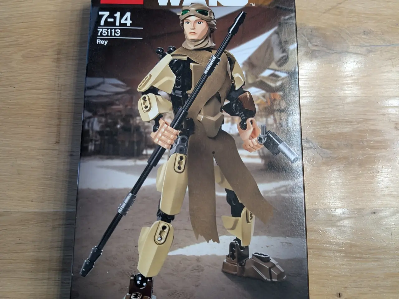Billede 1 - LEGO Star Wars Rey 75113