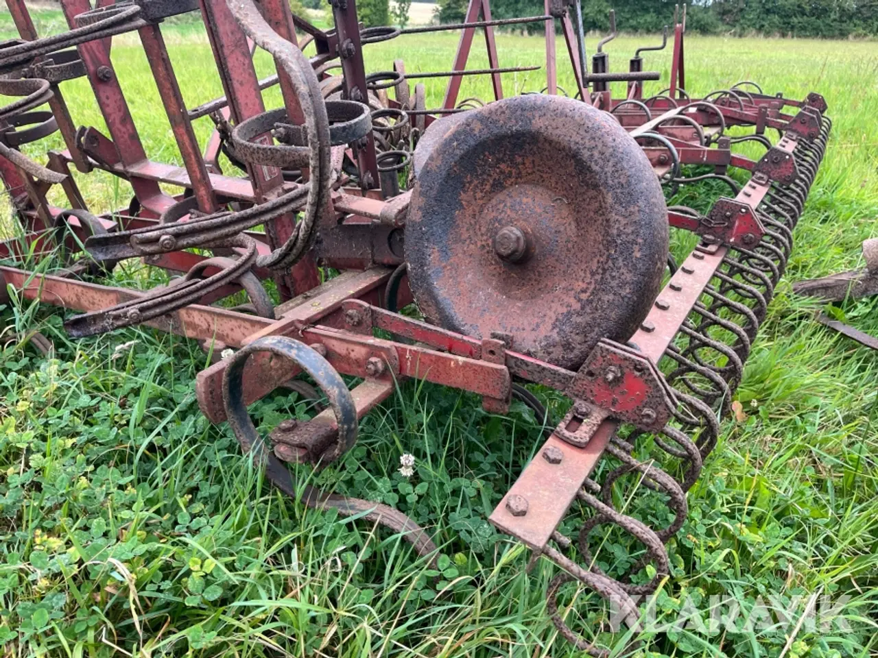Billede 10 - Såbedsharve Kongskilde SG 2919