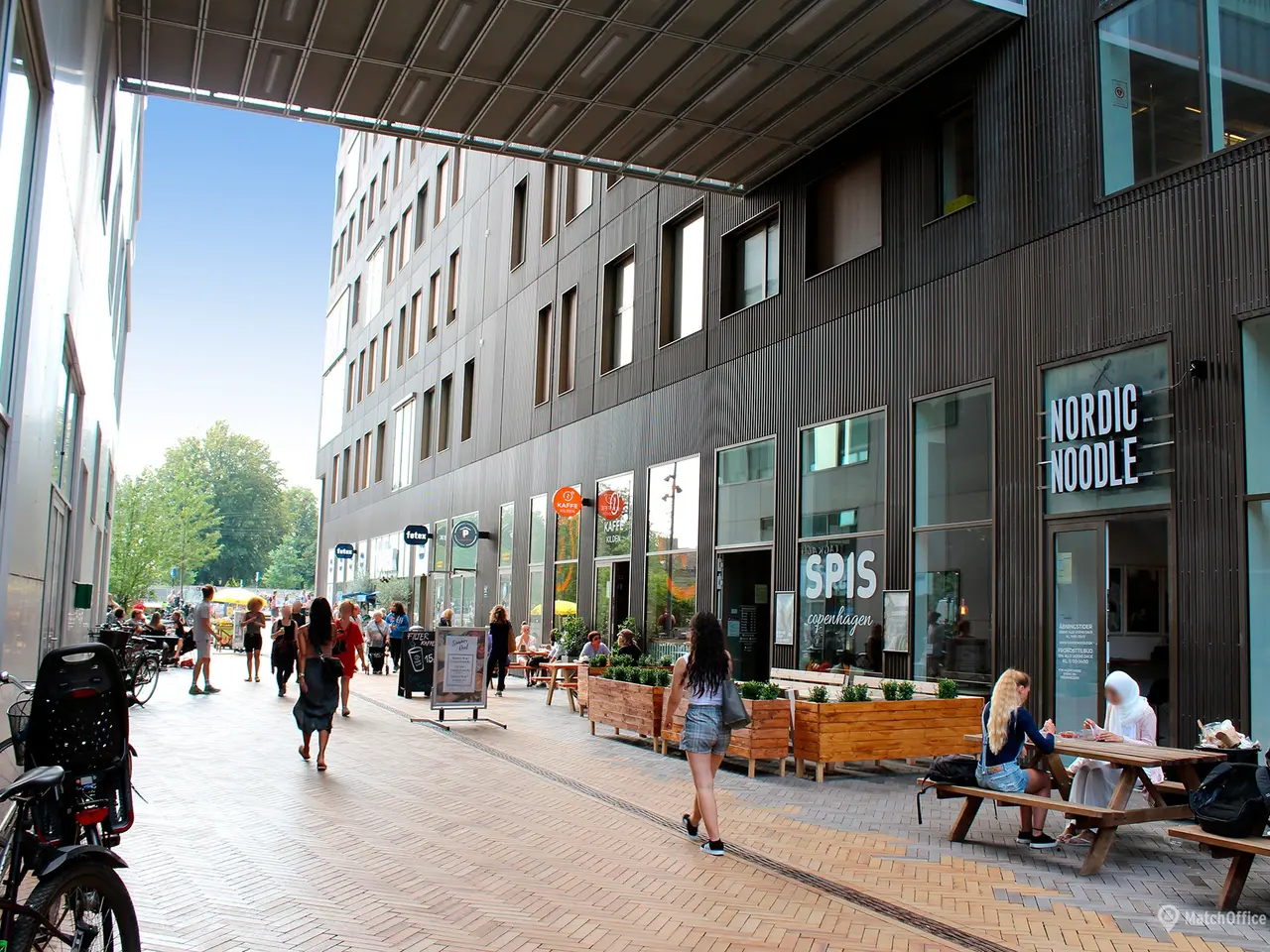 Billede 4 - Bliv en del af det urbane byrum i Carlsberg Byen på Vesterbro