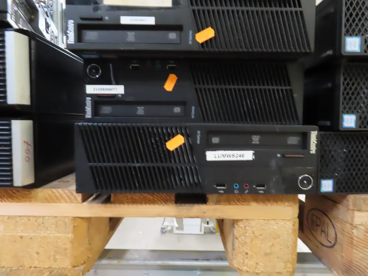 Billede 1 - 2 stk. Computere LENOVO ThinkCentre M Series M91p