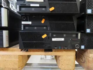 2 stk. Computere LENOVO ThinkCentre M Series M91p
