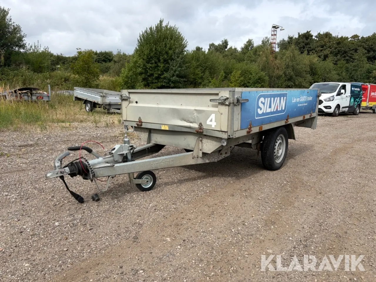 Billede 1 - Trailer Variant B715P2 - 750kg