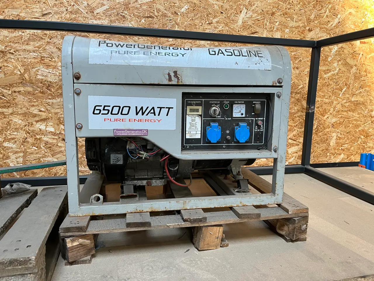 Billede 1 - Generator GG7500