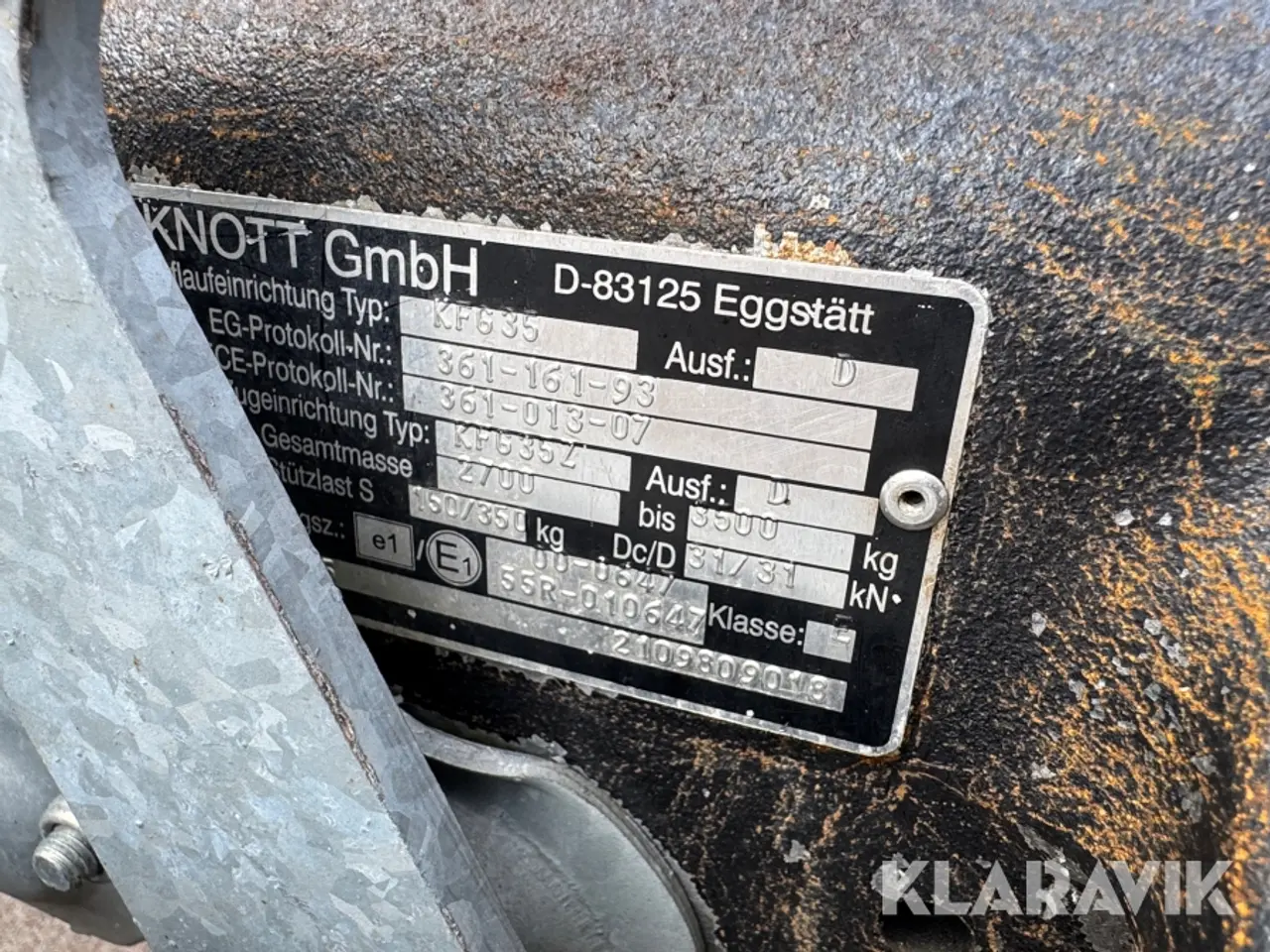 Billede 9 - Trailer Brenderup B26 med tipfunktion