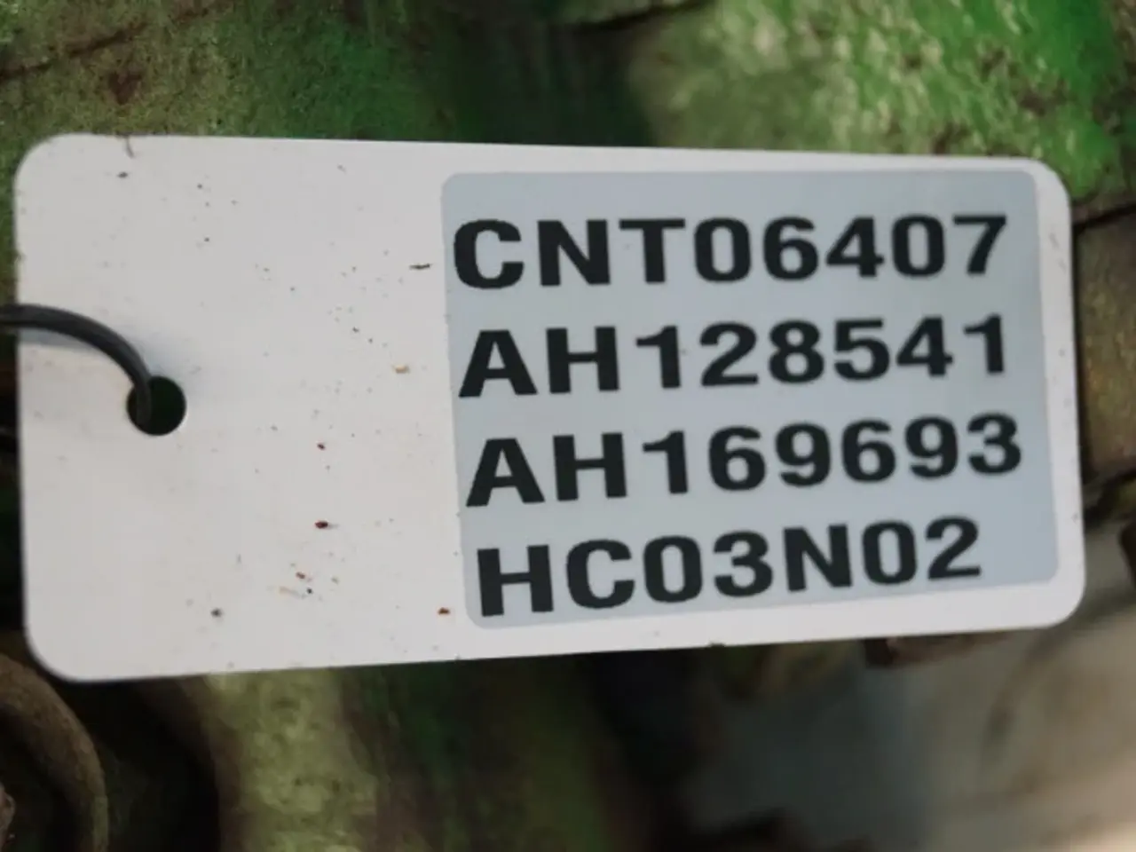 Billede 7 - John Deere 9780CTS Hydrostatmotor AH128541